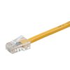 Monoprice Cat6 Utp Patch Cable, 1 ft.Yellow 13241